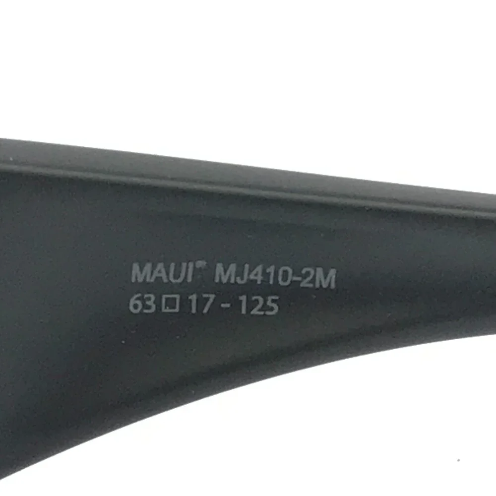 Maui Jim Sunglasses WATERMAN MJ410-2M Matte Black Frames w/ Neutral Gray Lenses